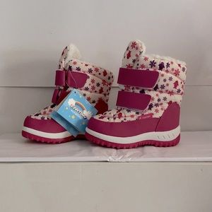 Fantiny Pretty Pink Snow Boots